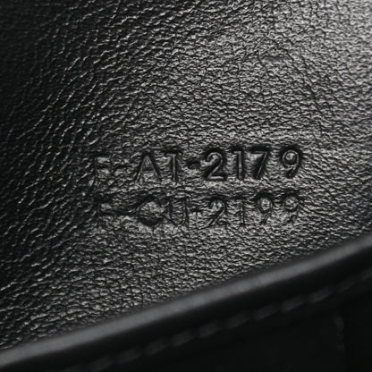 Celine Smooth Calfskin Nano Luggage Black 8 of 10