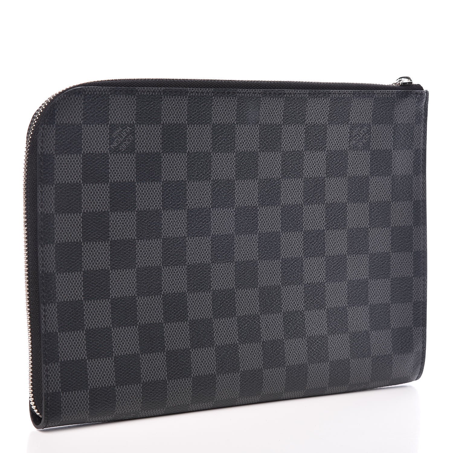 Louis Vuitton Damier Graphite Pochette Jour PM 3 of 9