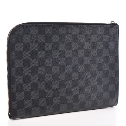Louis Vuitton Damier Graphite Pochette Jour PM 3 of 9