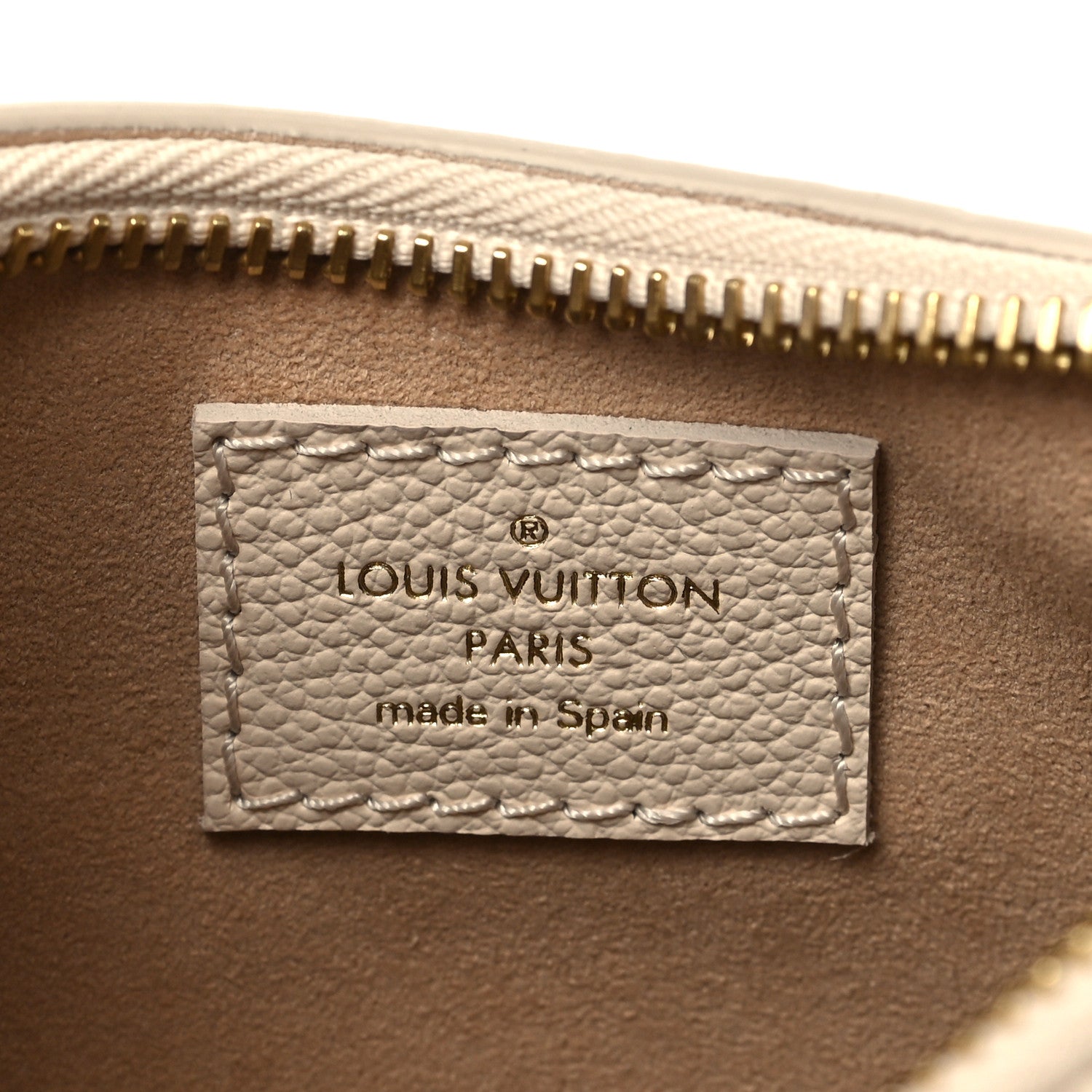 Louis Vuitton Empreinte Monogram Mini Moon Cream 6 of 9