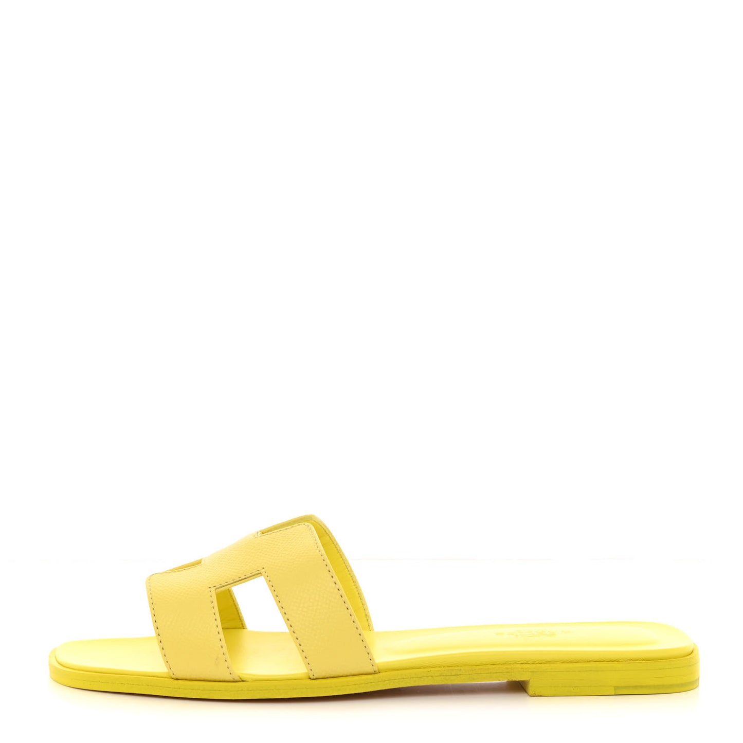 Epsom Oran Sandals 38 Jaune Pollen