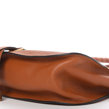 Chloe Calfskin Medium Marcie Satchel Tan 7 of 10