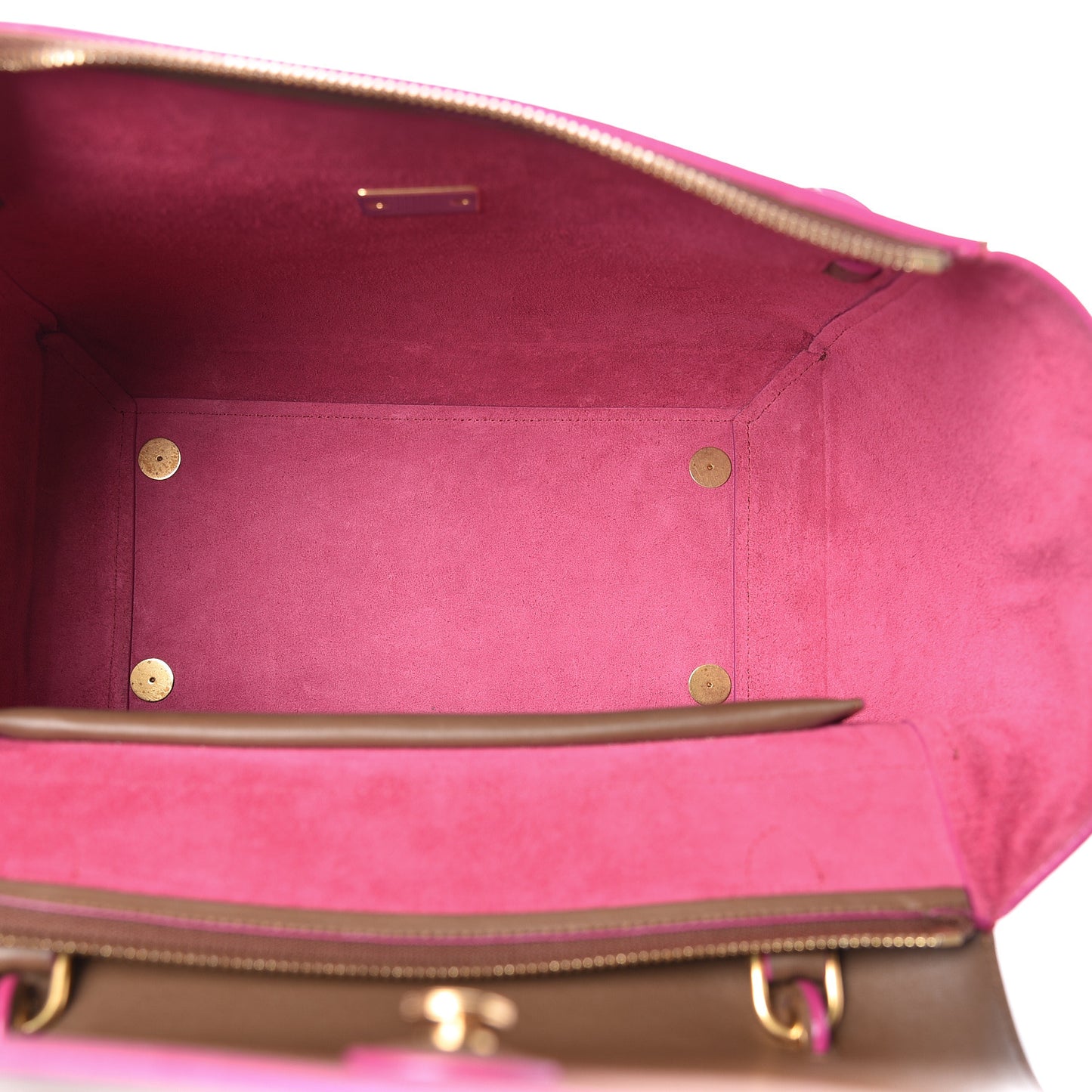 Smooth Calfskin Mini Belt Bag Camel Pink