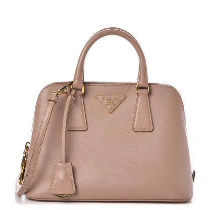 Prada Saffiano Lux Small Promenade Tote Cammeo 1 of 26