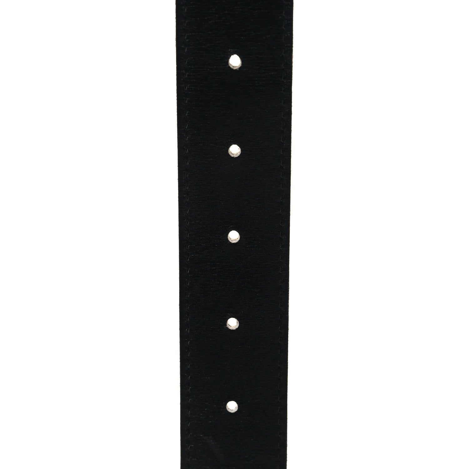 Hermes Box Togo 32mm Constance H Belt 105 Black Gold 5 of 7