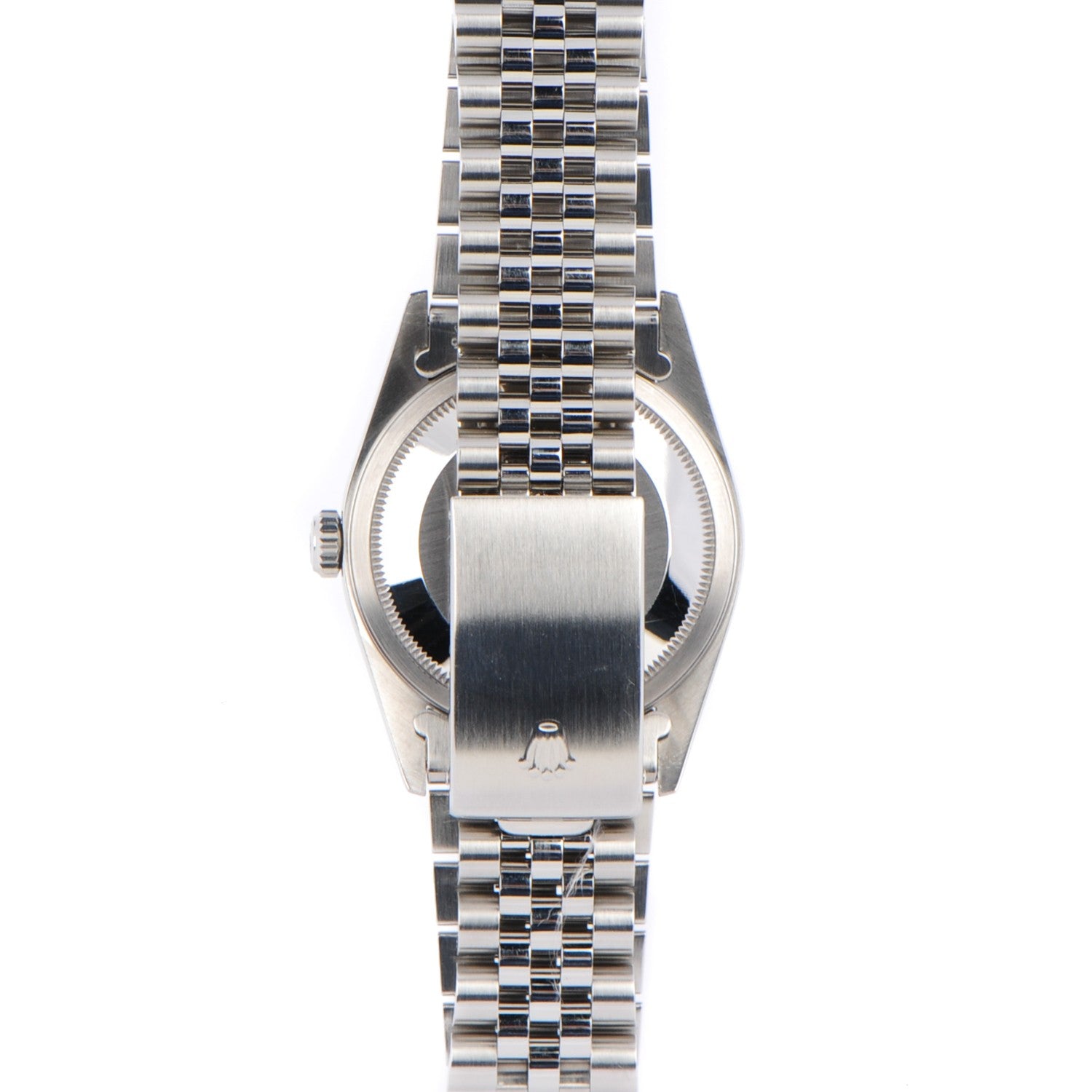 Rolex Stainless Steel 36mm Oyster Perpetual Datejust Watch Silver 16220 3 of 8