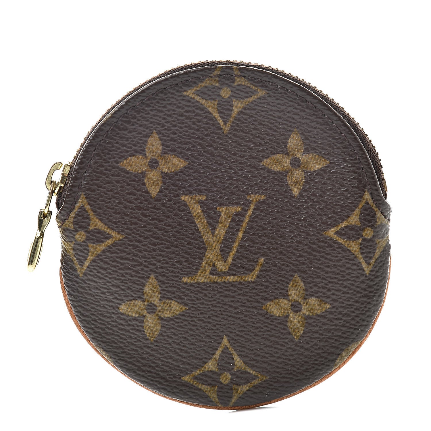 Louis Vuitton Monogram Round Coin Purse 1 of 7