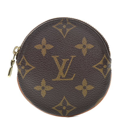 Louis Vuitton Monogram Round Coin Purse 1 of 7