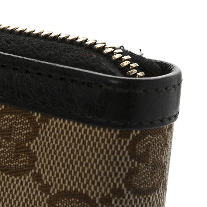 Gucci Monogram Calfskin Zip Around Wallet Black 13 of 13