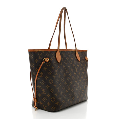 Louis Vuitton Monogram Neo Neverfull MM Pivoine 3 of 11