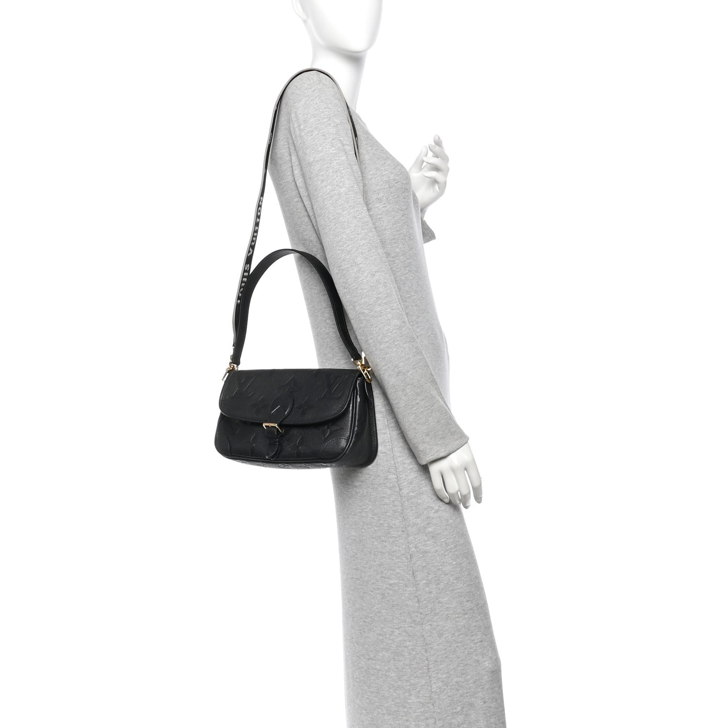 Empreinte Monogram Giant Diane Black
