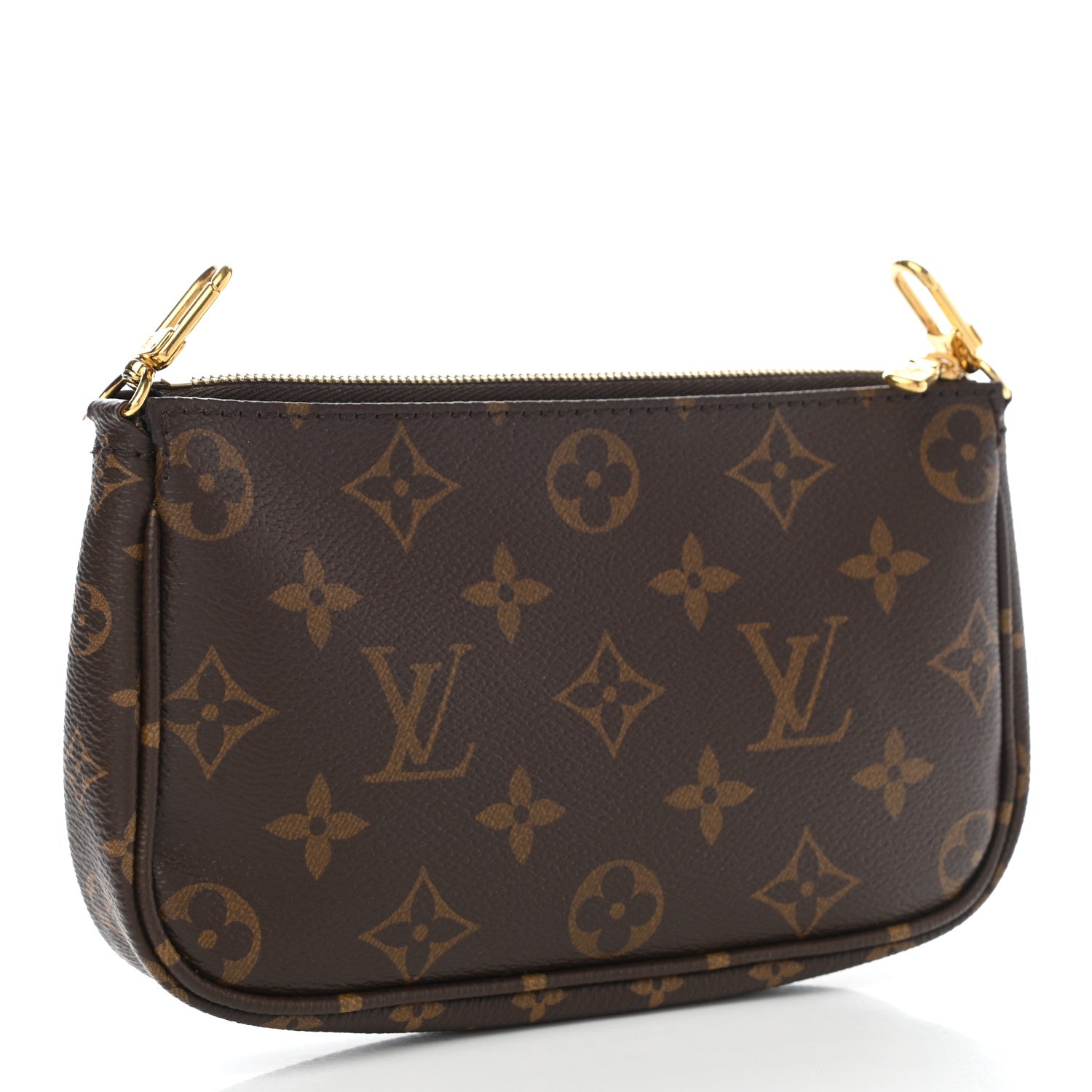 Louis Vuitton Monogram Multi Pochette Accessories Mini Pochette 3 of 9