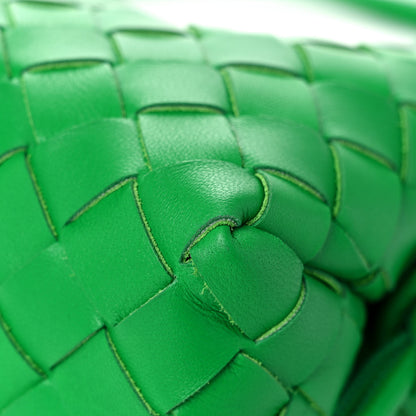 Bottega Veneta Nappa Intrecciato Mini Loop Camera Bag Parakeet 8 of 10