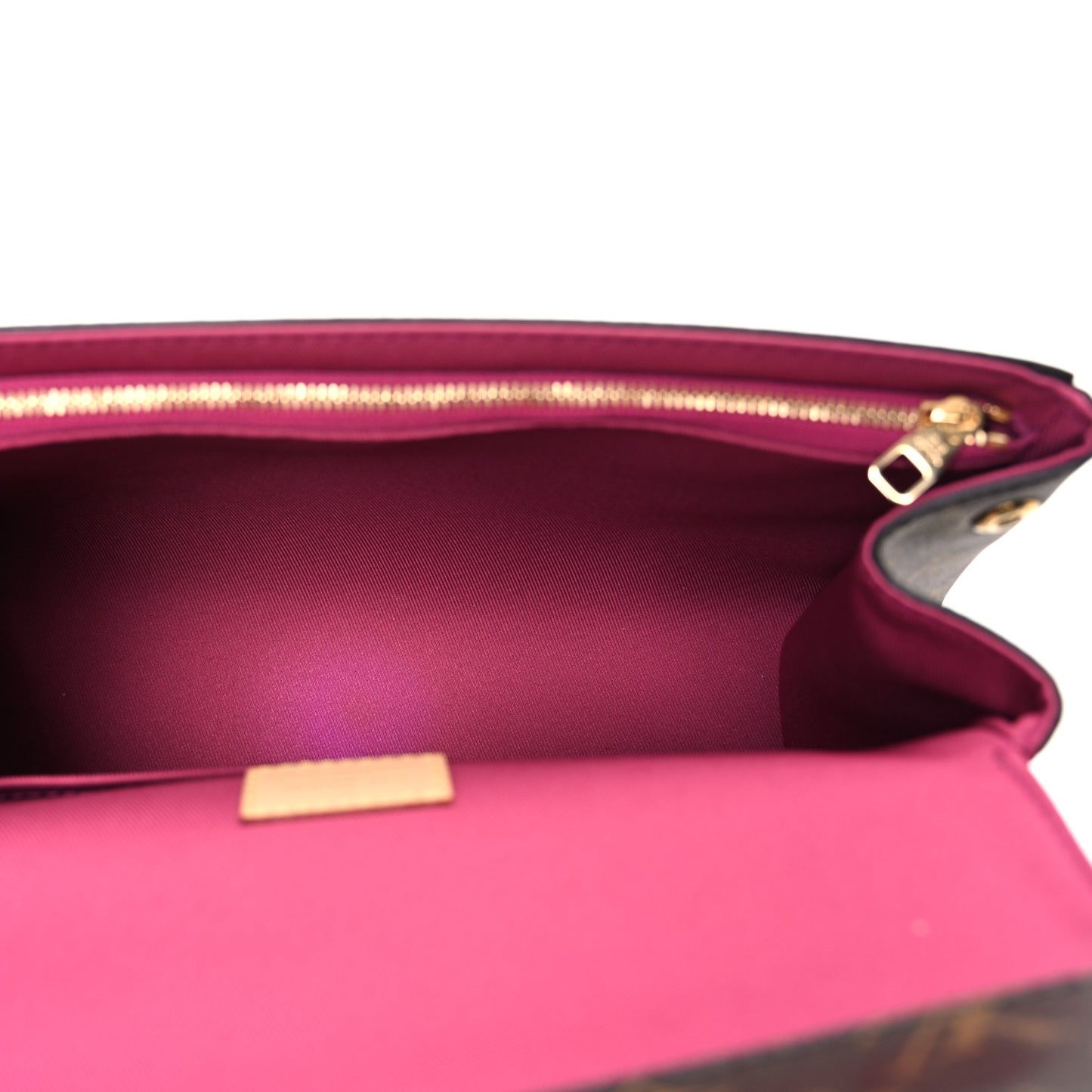 Monogram Cluny BB Bordeaux Fuchsia