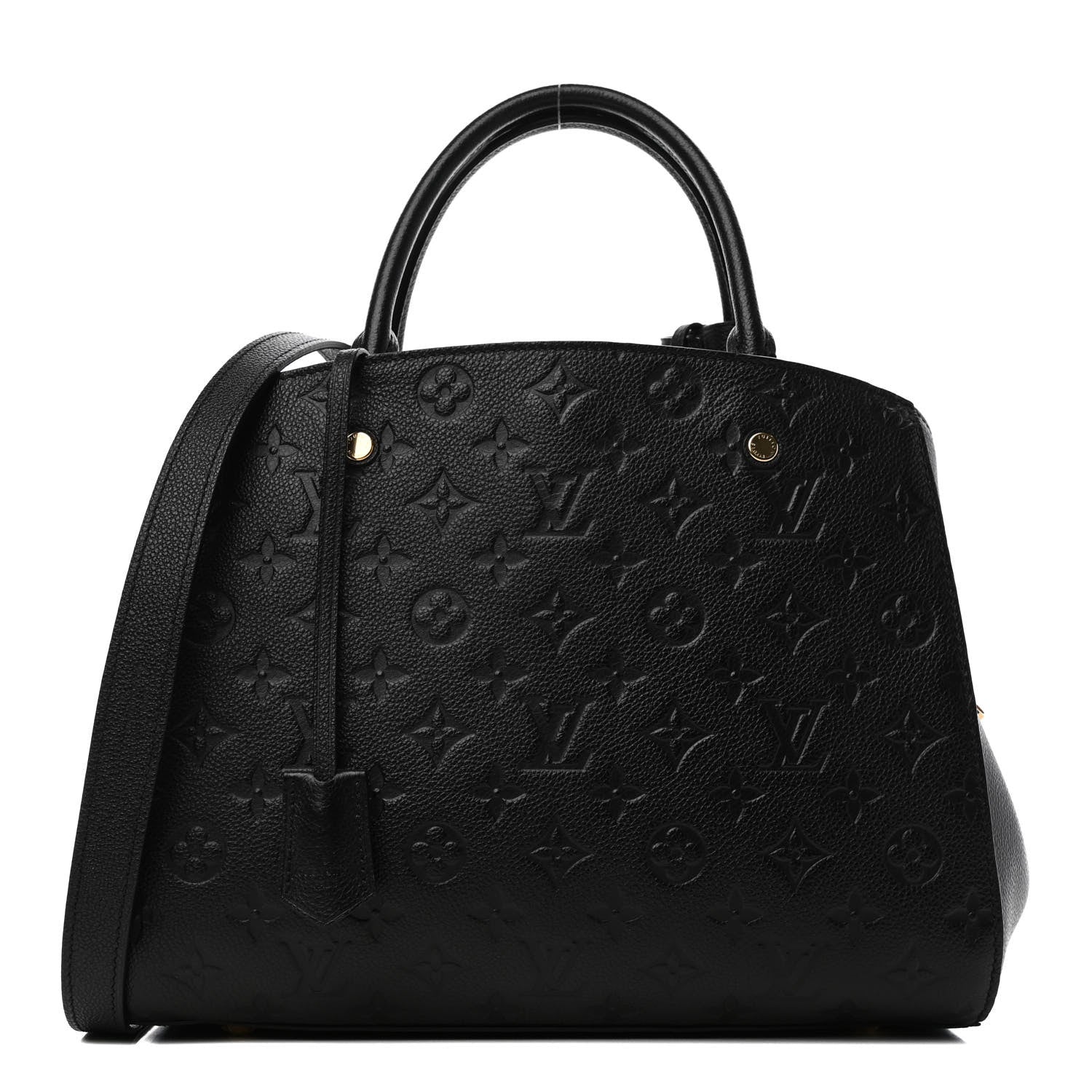 Louis Vuitton Empreinte Montaigne MM Black 1 of 4