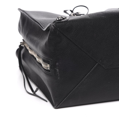 Balenciaga Supple Calfskin Papier A4 Zip Around Tote Black 8 of 14