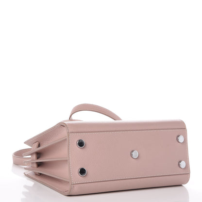 Saint Laurent Grained Calfskin Nano Sac De Jour Antique Rose 4 of 7