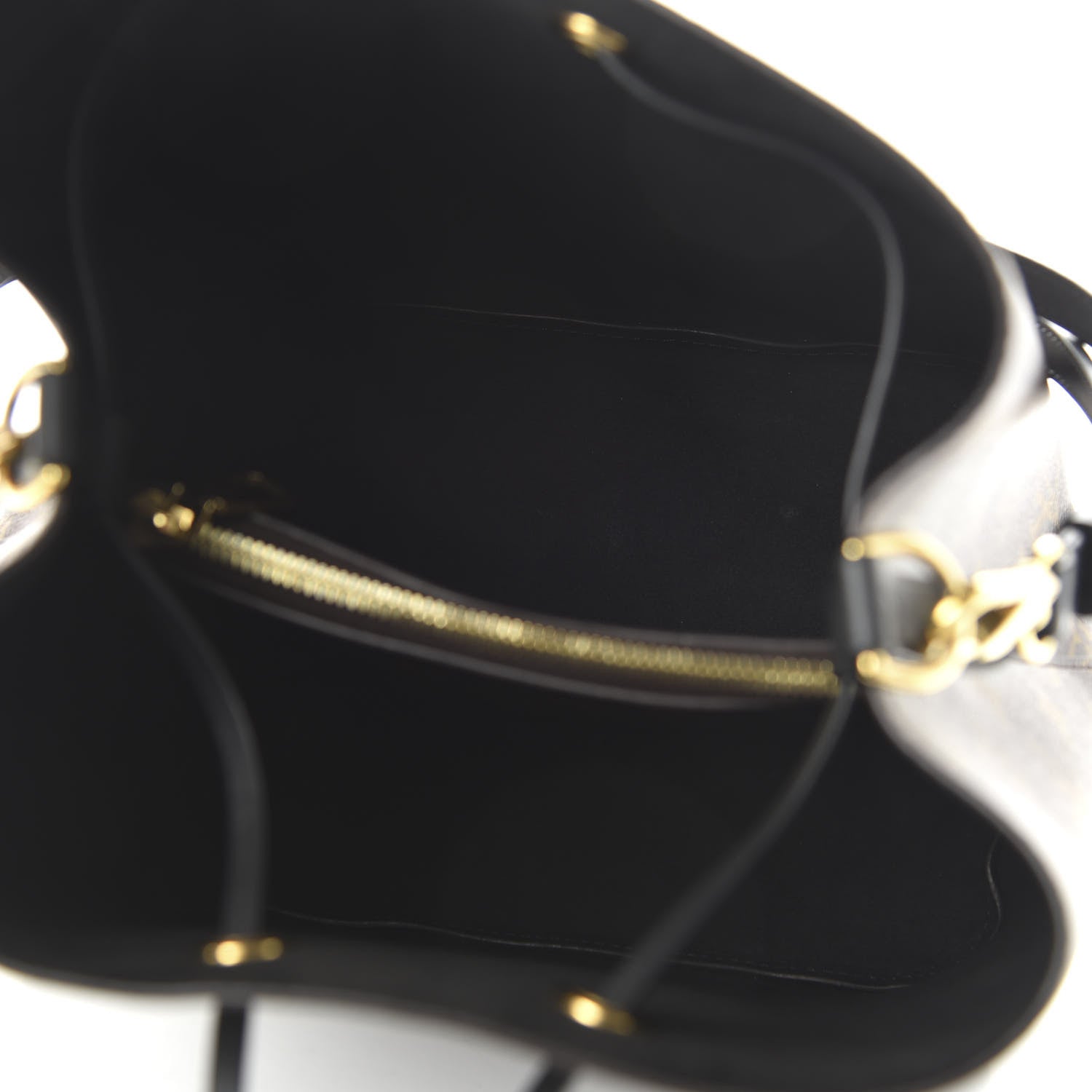 Louis Vuitton Monogram Neonoe MM Black 5 of 10