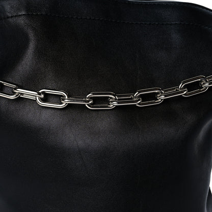 Alexander Wang Smooth Calfskin Studded Roxy Bucket Bag Black 6 of 8