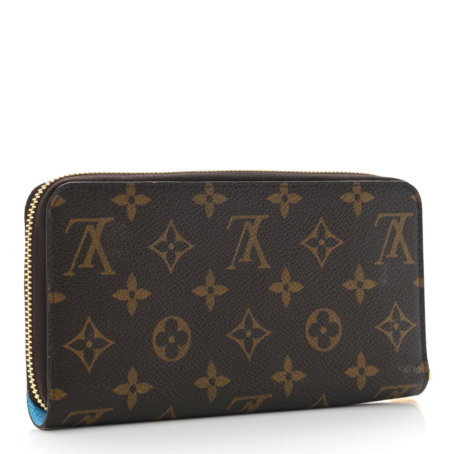 Damier Ebene 2022 Christmas Animation Toyko Zippy Wallet