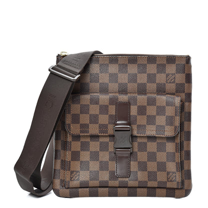 Louis Vuitton Damier Ebene Pochette Melville 1 of 9