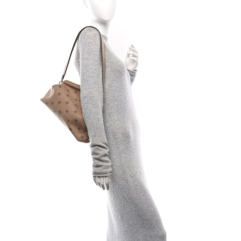 Flannel Karligraphy Embroidered Medium Fendi First Camel