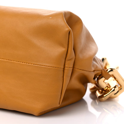 Bottega Veneta Calfskin The Pouch Chain Ocra 8 of 12