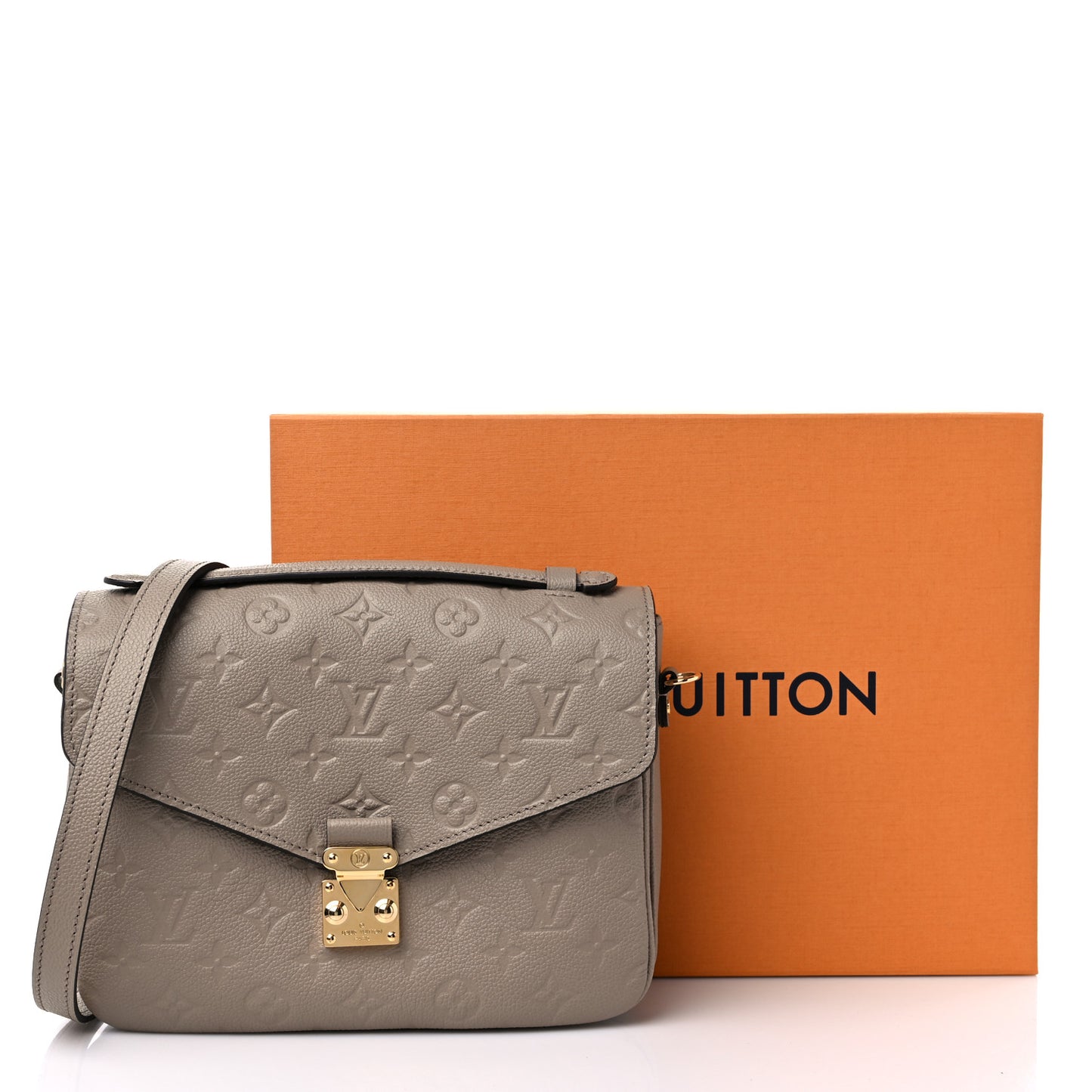 Empreinte Pochette Metis Tourterelle