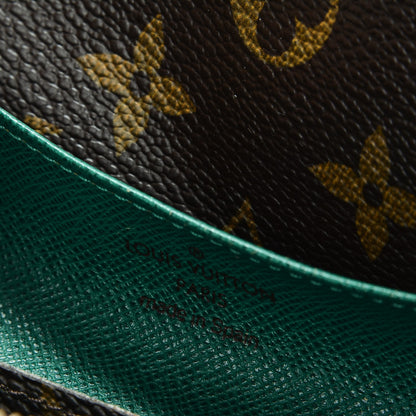 Louis Vuitton Monogram Emilie Wallet Vert 6 of 12