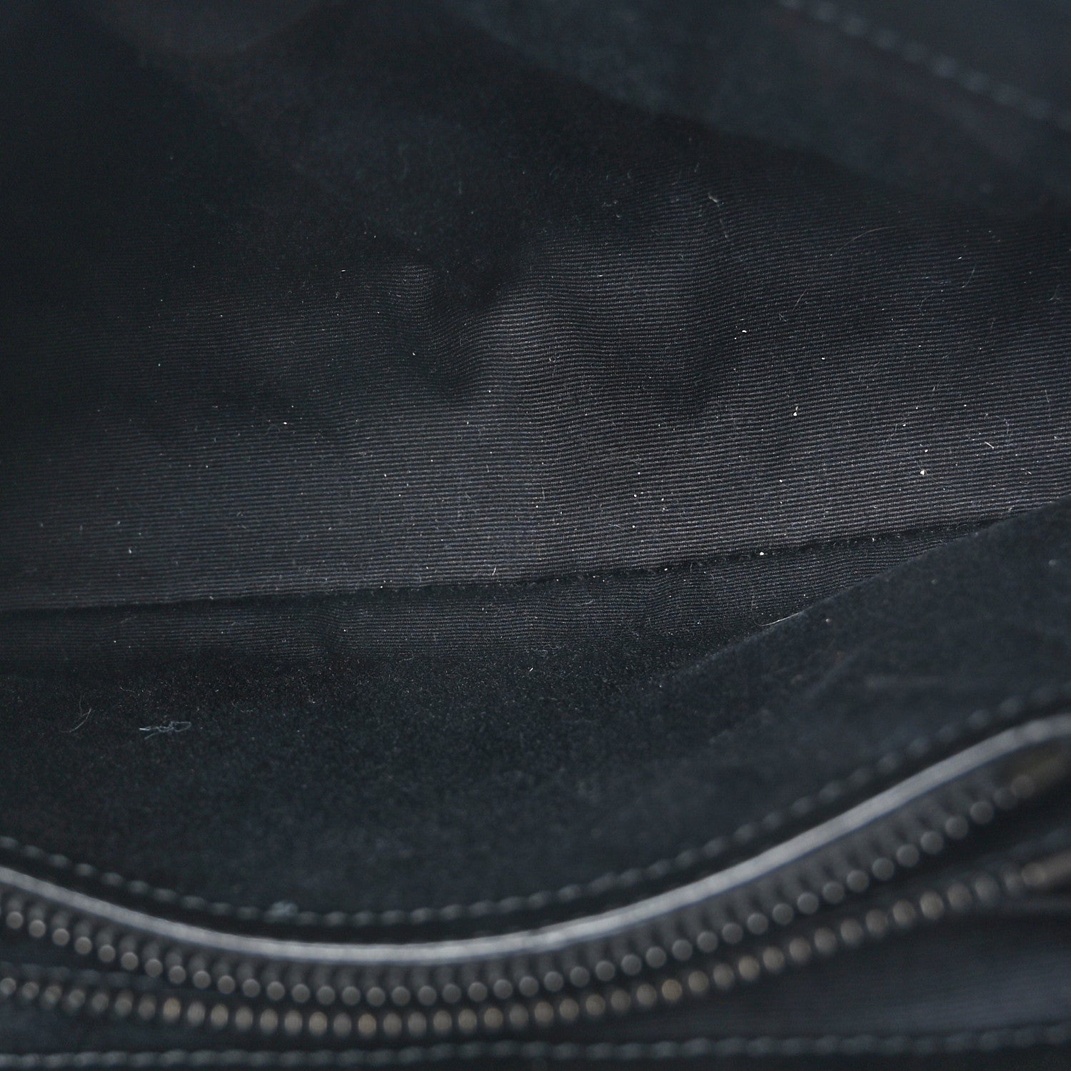 Saint Laurent Calfskin Y Quilted Monogram Monochrome Small Loulou Chain Satchel Black 5 of 9