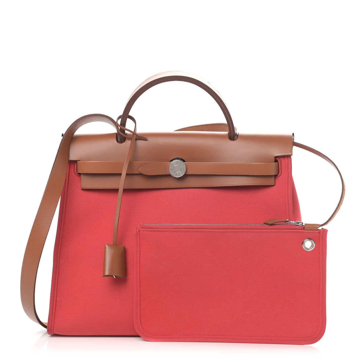 Vache Hunter Toile Herbag Zip 31 PM Bougainvillea
