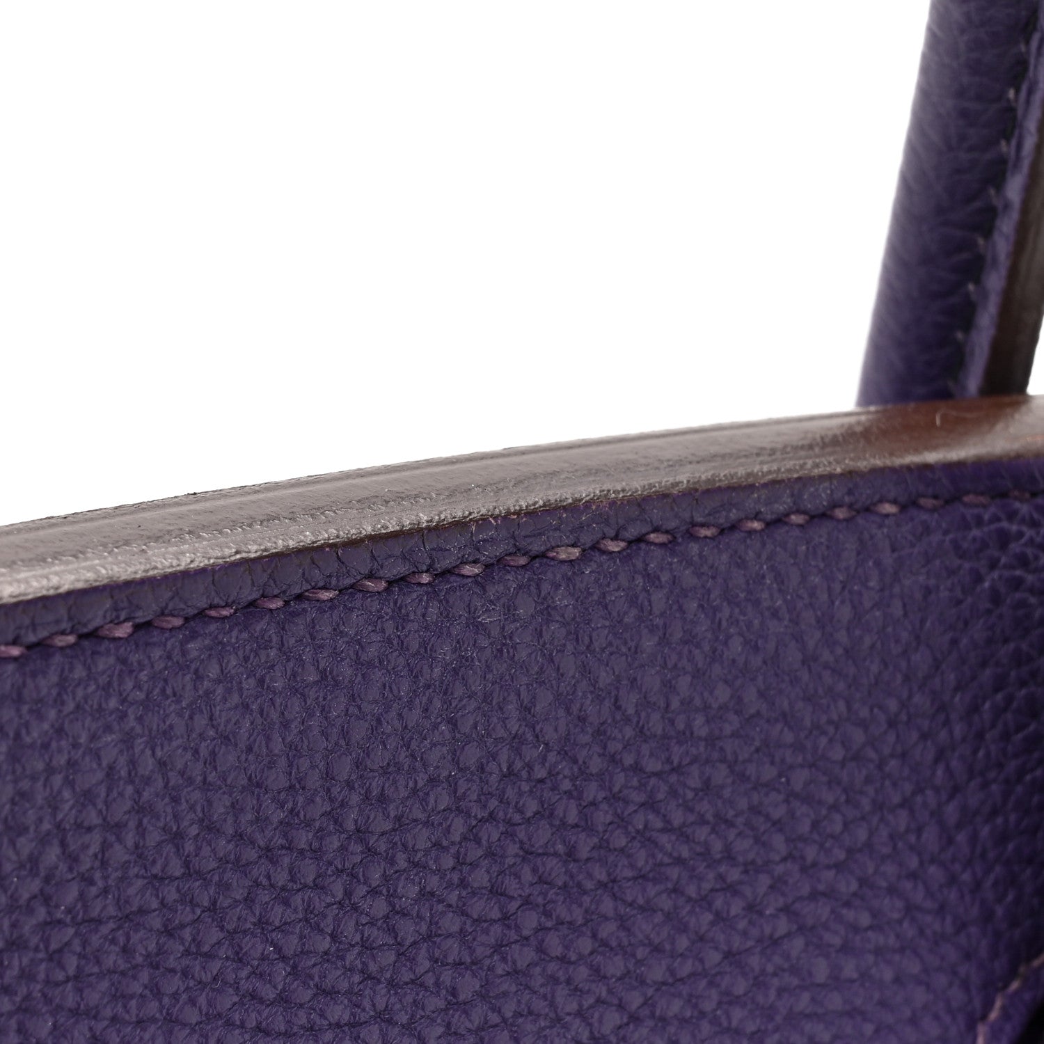 Hermes Togo Birkin 35 Iris 16 of 23