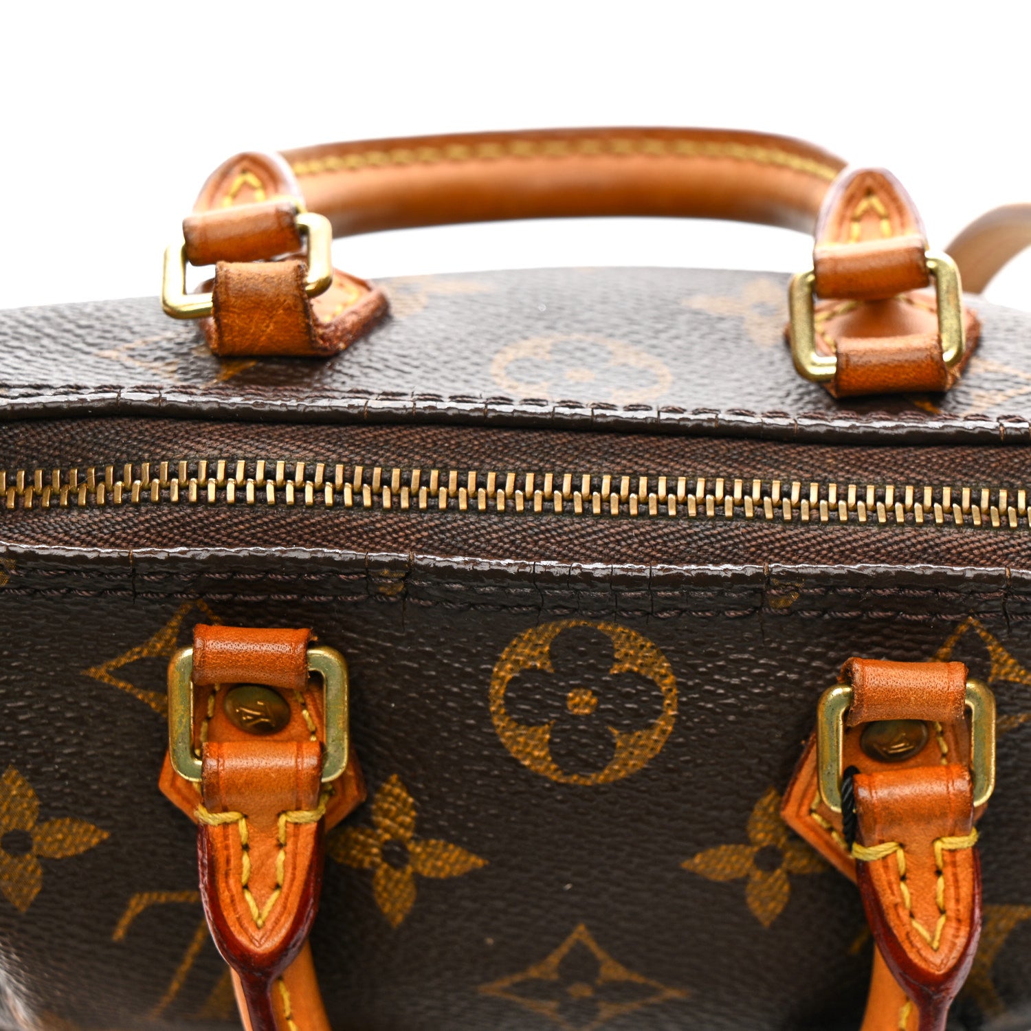 Louis Vuitton Monogram Nano Speedy 11 of 13