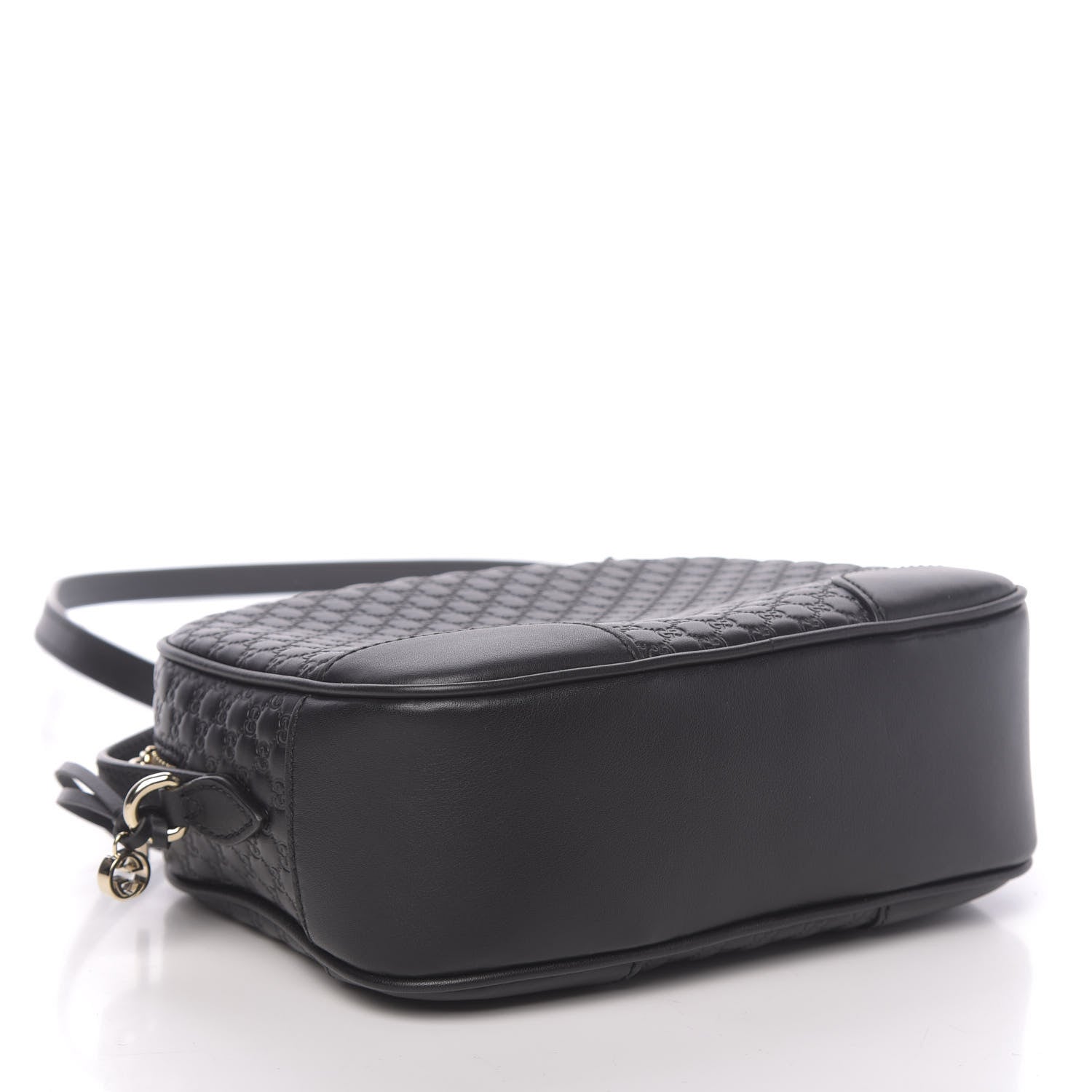 Gucci Microguccissima Mini Bree Messenger Bag Black 5 of 18