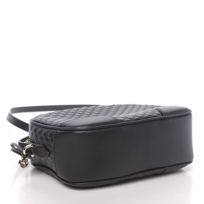 Gucci Microguccissima Mini Bree Messenger Bag Black 5 of 18