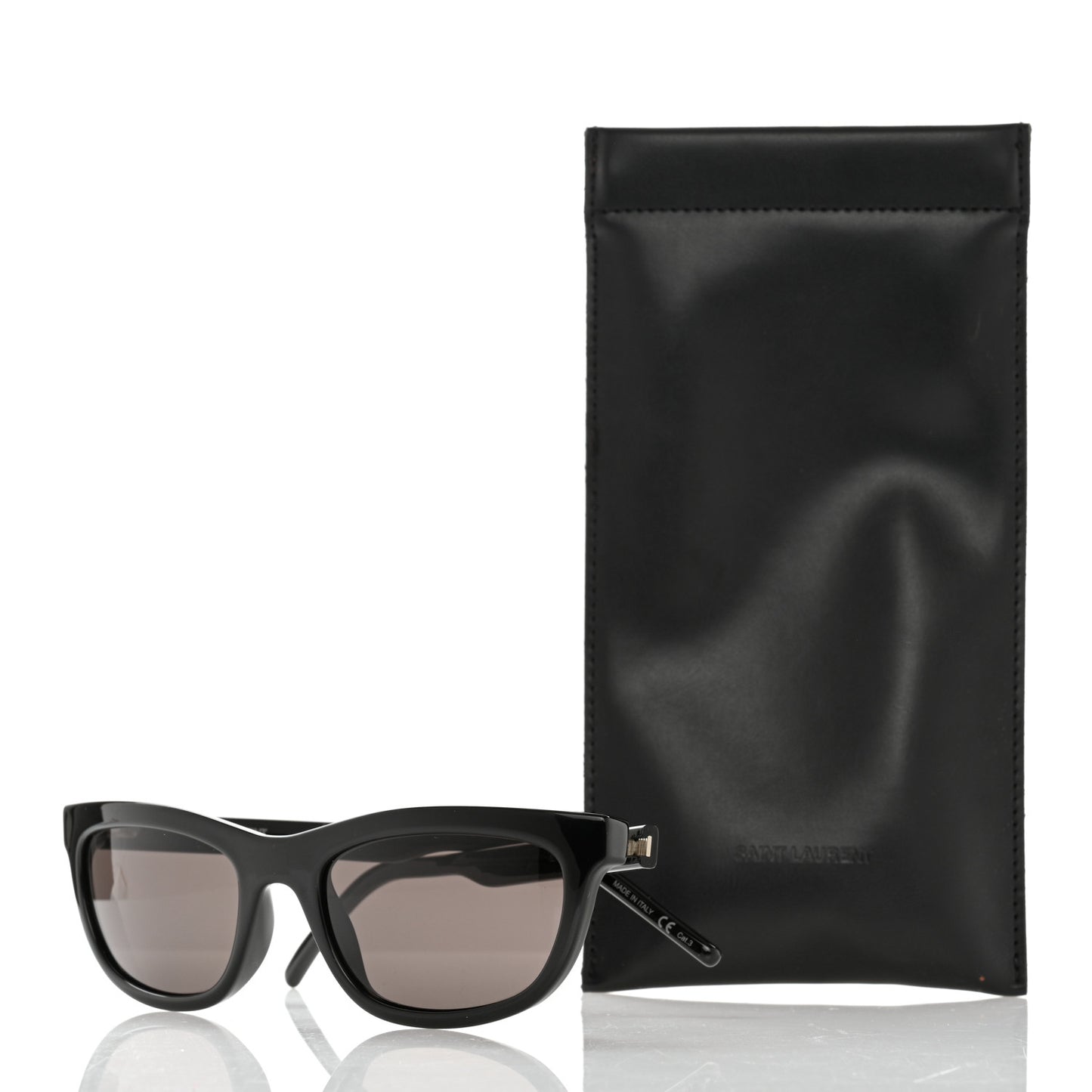 Cat Eye Sunglasses SL493 Black