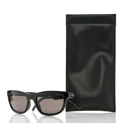 Saint Laurent Cat Eye Sunglasses SL493 Black 8 of 8