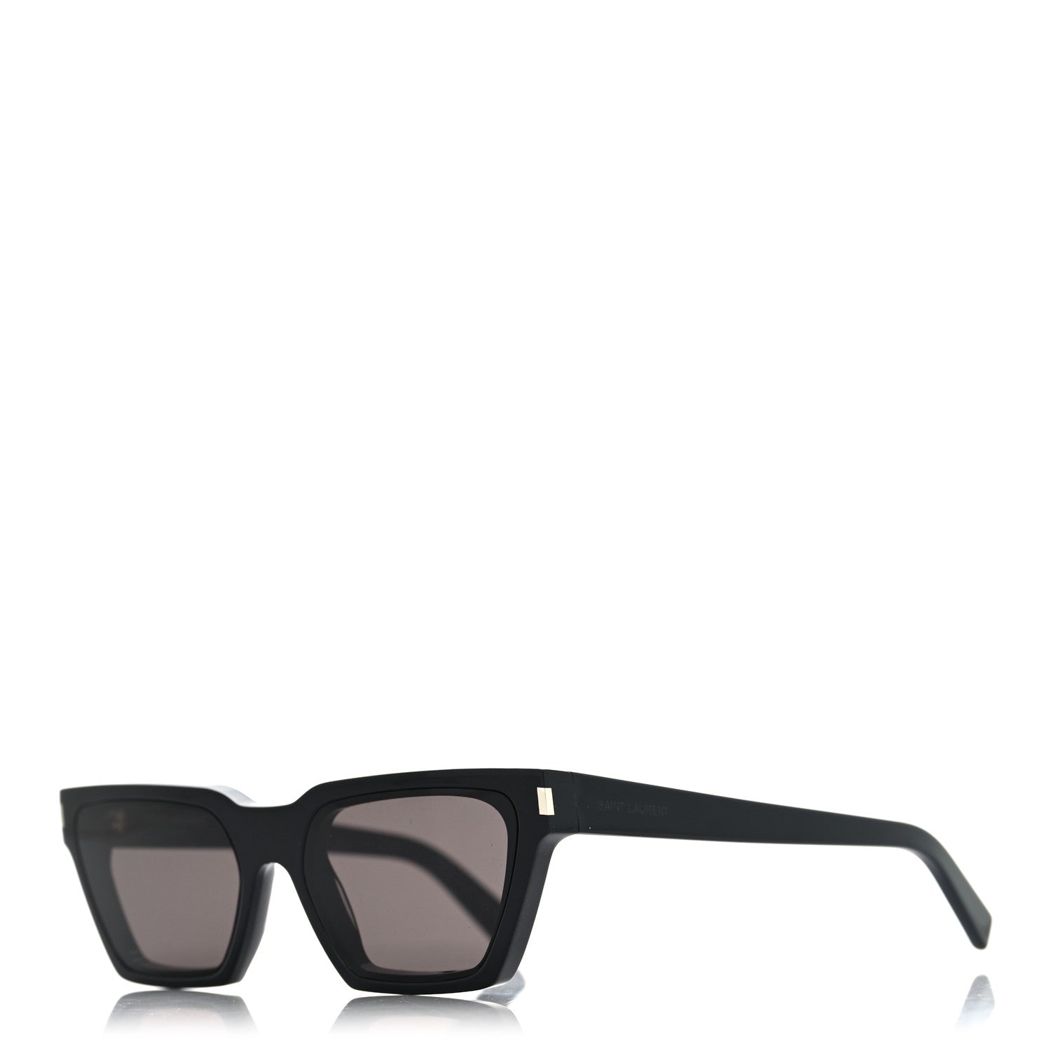 Saint Laurent Acetate SL 633 Calista Sunglasses Black 1 of 8