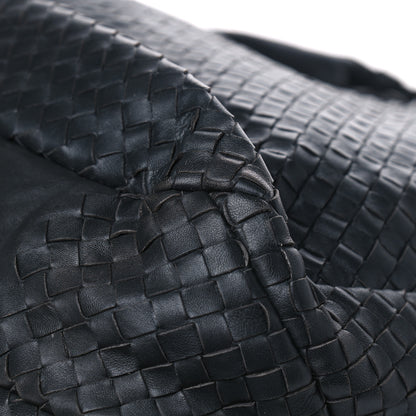 Bottega Veneta Nappa Intrecciato Large Campana Black 10 of 12