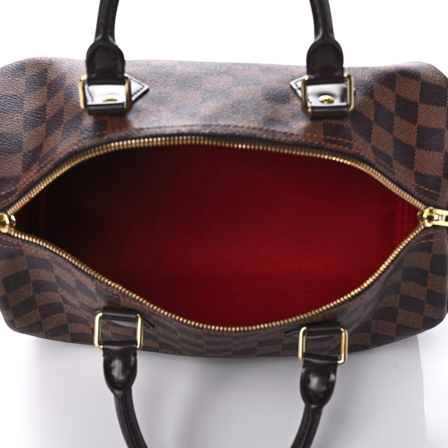 Louis Vuitton Damier Ebene Speedy Bandouliere 30 5 of 16