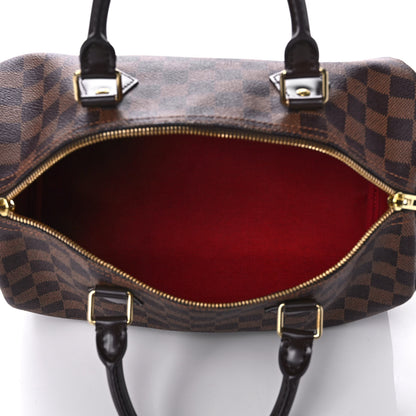 Louis Vuitton Damier Ebene Speedy Bandouliere 30 5 of 16