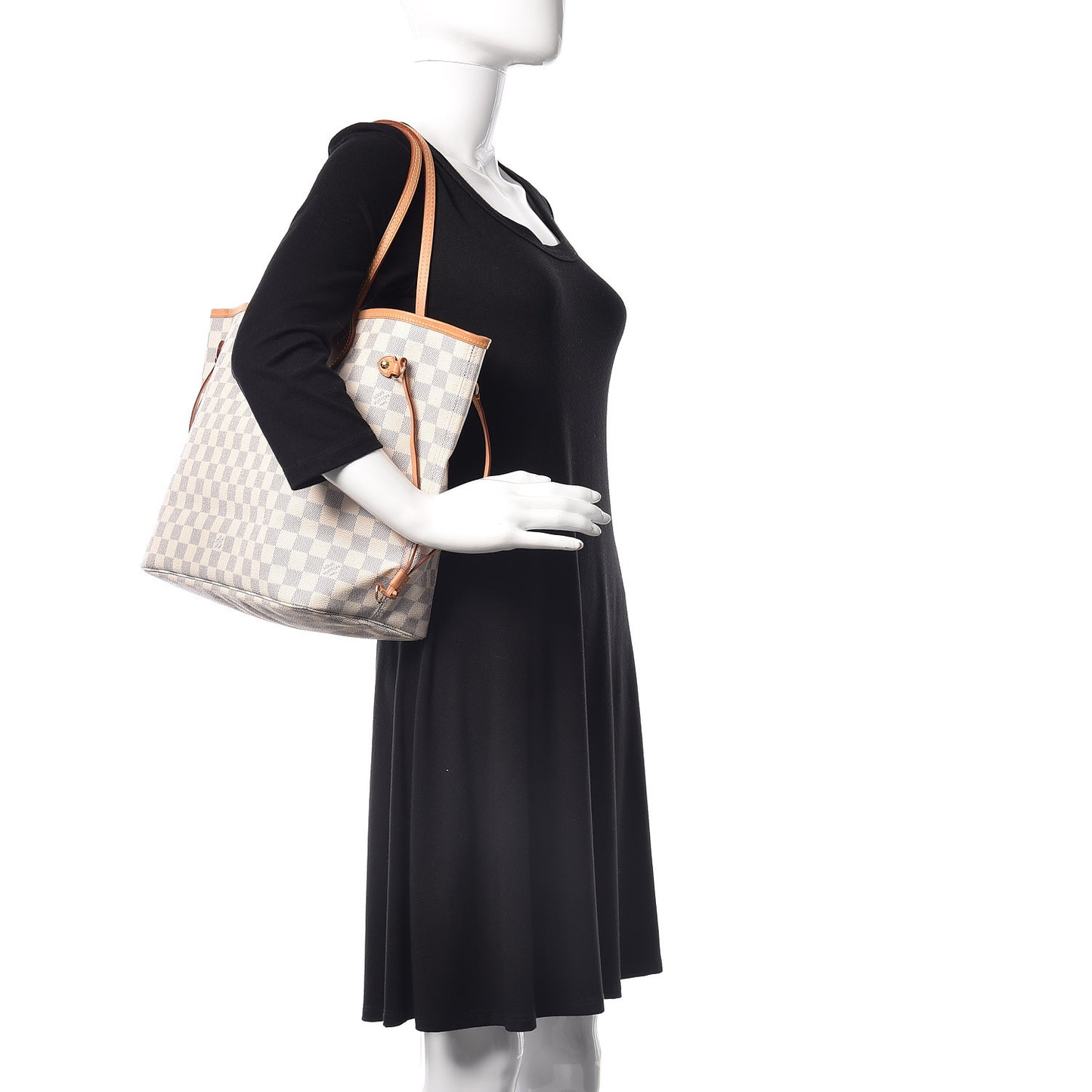 Damier Azur Neverfull MM