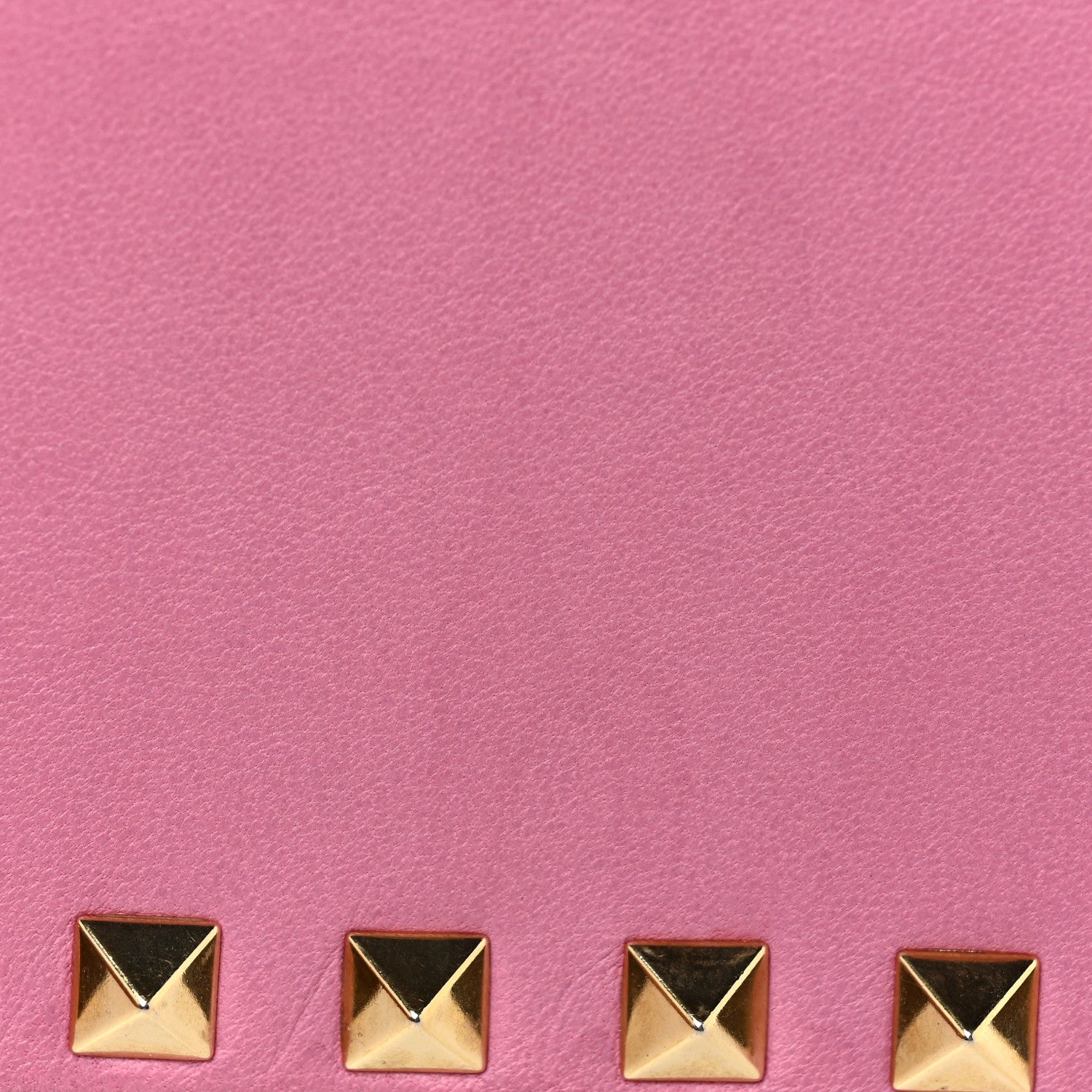 Valentino Garavani Nappa Rockstud Wristlet Clutch Ninphea 17 of 19