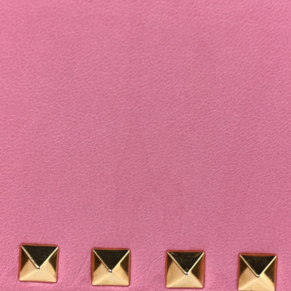 Valentino Garavani Nappa Rockstud Wristlet Clutch Ninphea 17 of 19