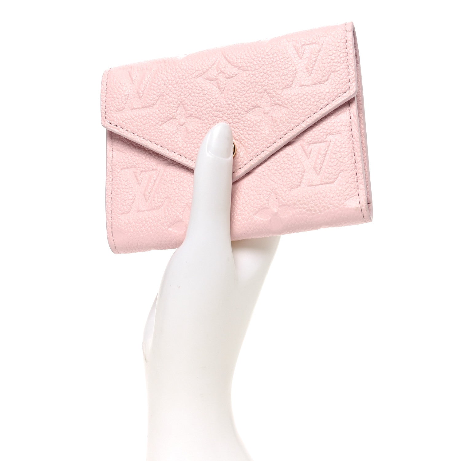 Louis Vuitton Empreinte Victorine Wallet Confetti Pink 2 of 7