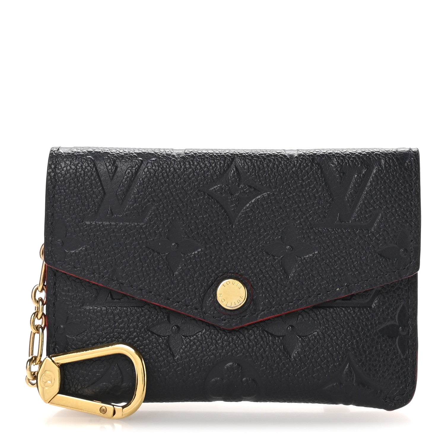 Louis Vuitton Empreinte Key Pouch Marine Rouge 1 of 7