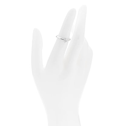 Tiffany Platinum Diamond .53ct Solitaire Engagement Ring 49 5 2 of 7