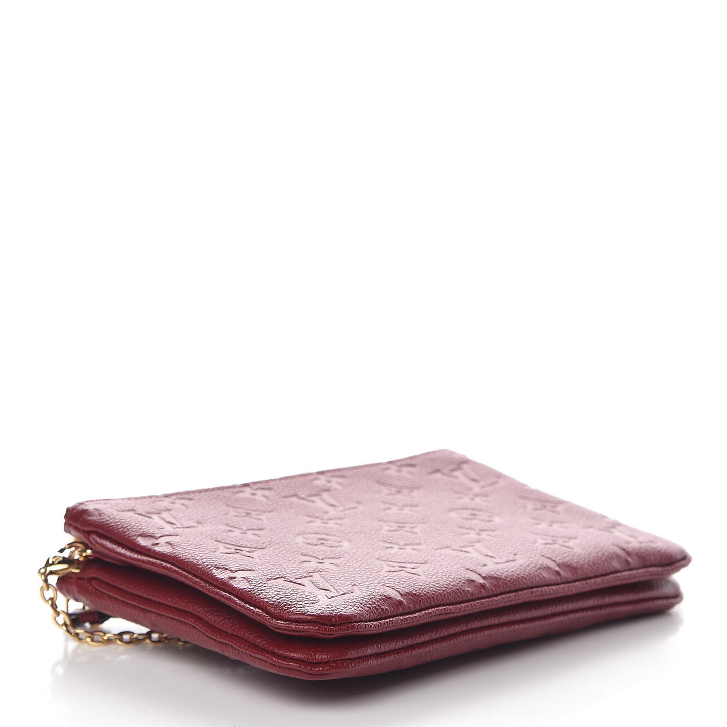 Empreinte Double Zip Pochette Cherry Berry