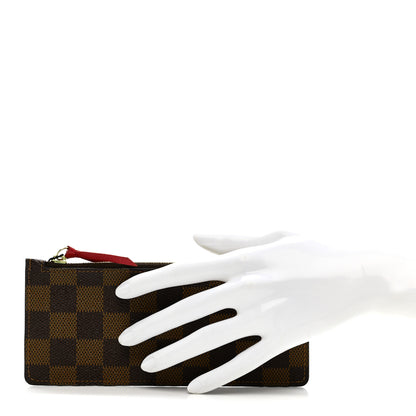 Louis Vuitton Damier Ebene Josephine Wallet Zippered Insert 2 of 6