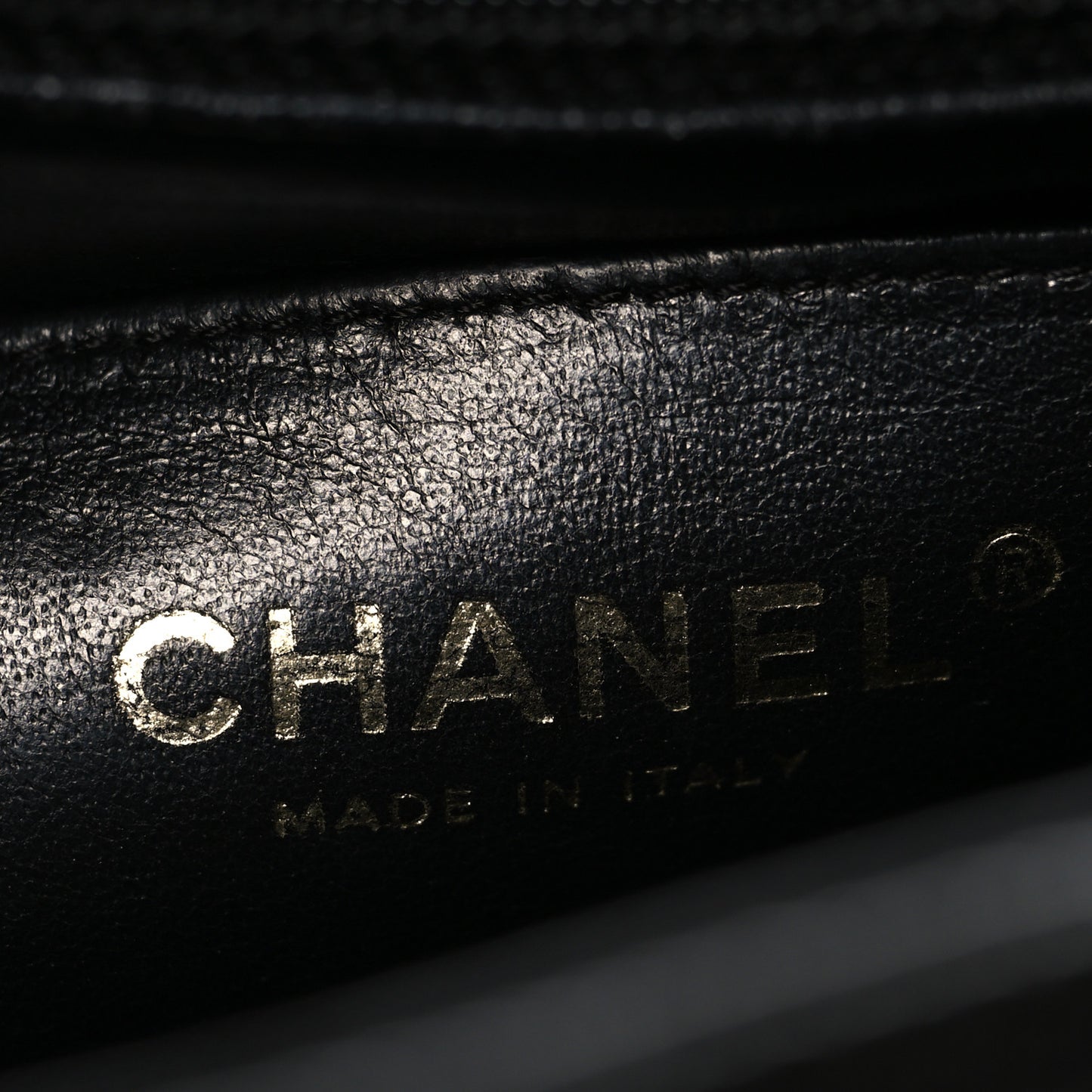 Caviar Quilted Jumbo Single Flap Black